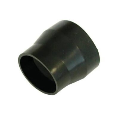 Rubber Reducer Black 76/64mm