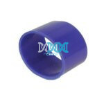 Rubber Sleeve Straight Blue 76mm