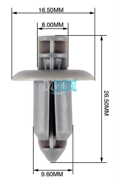 Panel Clips 8-9.6mm(10)