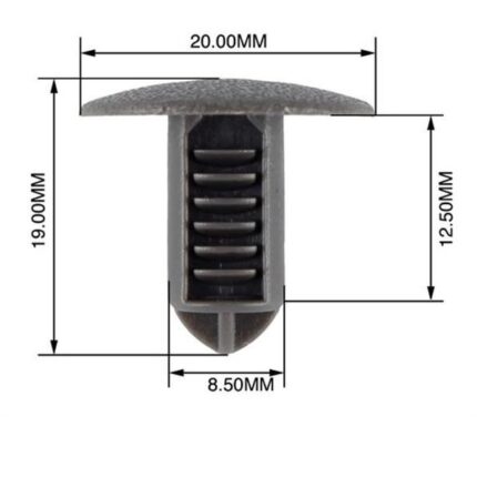 Panel Clips 8.5mm(10)