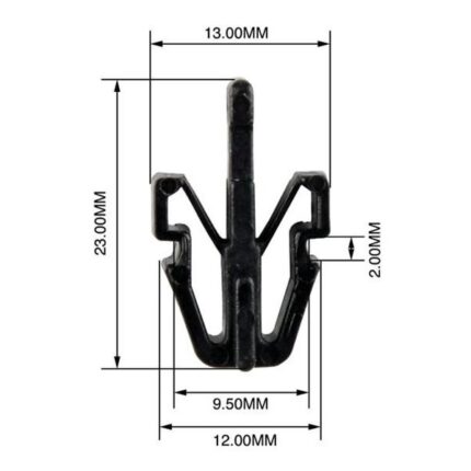 Panel Clips Grille (10)