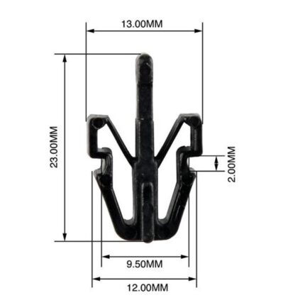 Panel Clips Grille Clips (50)