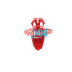 Panel Clips Red Fender Toyota