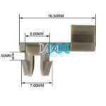 Panel Clips Rod Clips(10)