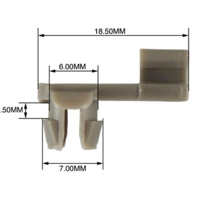 Panel Clips Rod Clips(10)