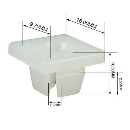 Panel Clips Screw Saddles 10mm(10)