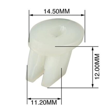 Panel Clips Screw Saddles 11mm (50)