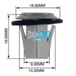 Panel Clips Screw Saddles 12mm(10)