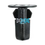 Panel Clips Screw Saddles 8.4mm(Black)