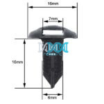 Panel Clips Toyota (10)