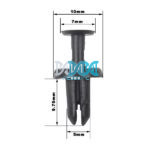 Panel Clips Toyota (10)