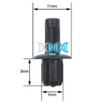 Panel Clips Toyota (10)