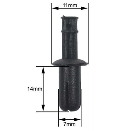 Panel Clips Toyota (10)