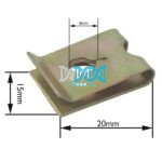 Speed Clip 6.3mm(100 pieces)