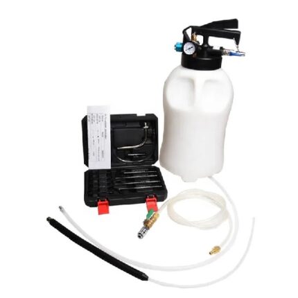 Transmission Fluid Extractor & Refill for 13 piece Adaptors for Mercedes Benz, VW, Audi and Ford
