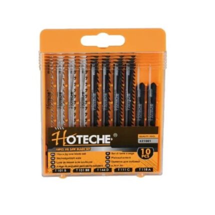 Jig Saw Blades 10 Piece Set Bosch Type