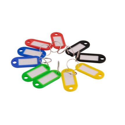 Key Tags 12 Piece