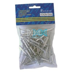 Pop Rivet L/Flange(50)4.0X20X14mm