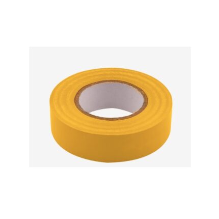 Pvc Tape 0.13mmx19mmx10M Yellow