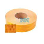 Reflective Tape Amber 50mmx 50M Emark