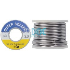 Solder 2mm Acid Core 25G