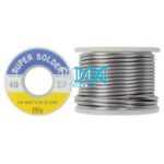 Solder 2mm Solid Core 250G
