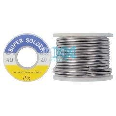 Solder 2mm Solid Core 250G