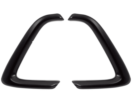 Lower Grille Ganish 2 Piece Black Toyota Hi-Lux 2015