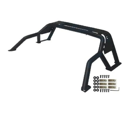 Roll Bar Black Metal Hi-Lux 2015 - Onward