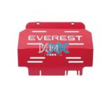 Skid Plate 3mm Red Ford Everest