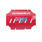 Skid Plate 3mm Red Ranger T7 2015