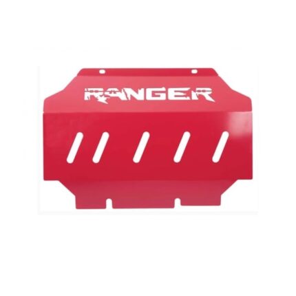 Skid Plate 3mm Red Ranger T7 2015