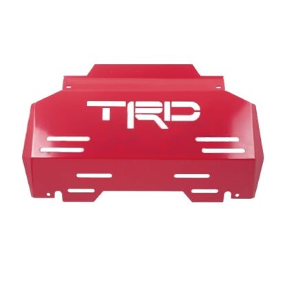 Skid Plate 3mm Trd Red Hi-Lux/Fortuner