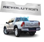 DISCONTINUED - Revolution Tail Gate Spoiler Hi-Lux 2015-2020