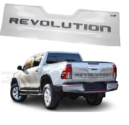 DISCONTINUED - Revolution Tail Gate Spoiler Hi-Lux 2015-2020