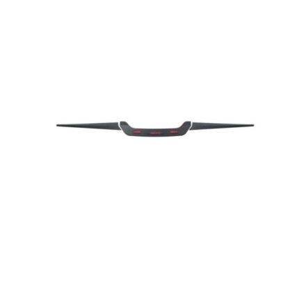 Tail Gate Streamer Black Toyota Hi-Lux 2015