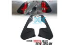 DISCONTINUED - Totota Hi-Lux Tail Lamp Cover Black 2015