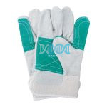 Leather Gloves Pair For Winch Operator