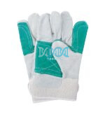 Leather Gloves Pair For Winch Operator