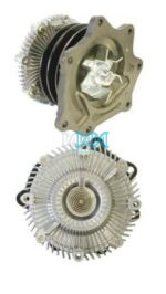 Viscous Fan Clutch Nissan Td25.Td27 With P