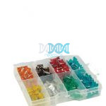 Mini Blade Fuse Assort 200 Piece In Box