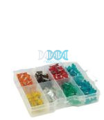 Mini Blade Fuse Assort 200 Piece In Box