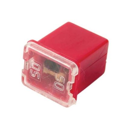 Mini Female Fuse 50Amp Half Size