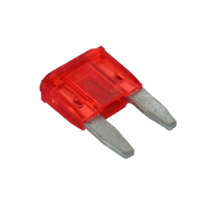 Mini Plug In Fuse 10 Amp - 100 Pack