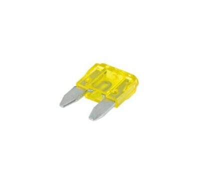 Mini Plug In Fuse 20 Amp - 100 Pieces