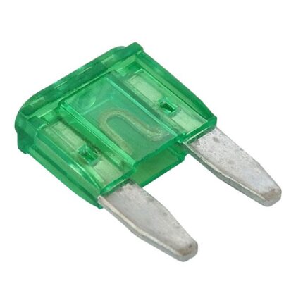 Mini Plug In Fuse 30 Amp - 100 Pieces