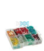 Mini Plug In Fuse Assorted 200 Piece
