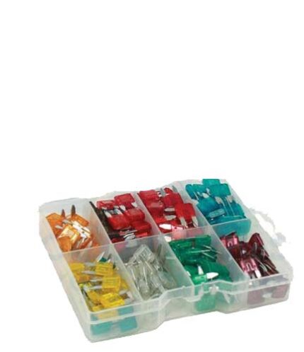 Mini Plug In Fuse Assorted 200 Piece