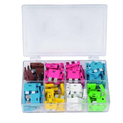 Plug In Blade Fuses Assorted 100 In Box
