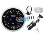 Vacuum Gauge Electrical 60mm With Sensor Black/Black